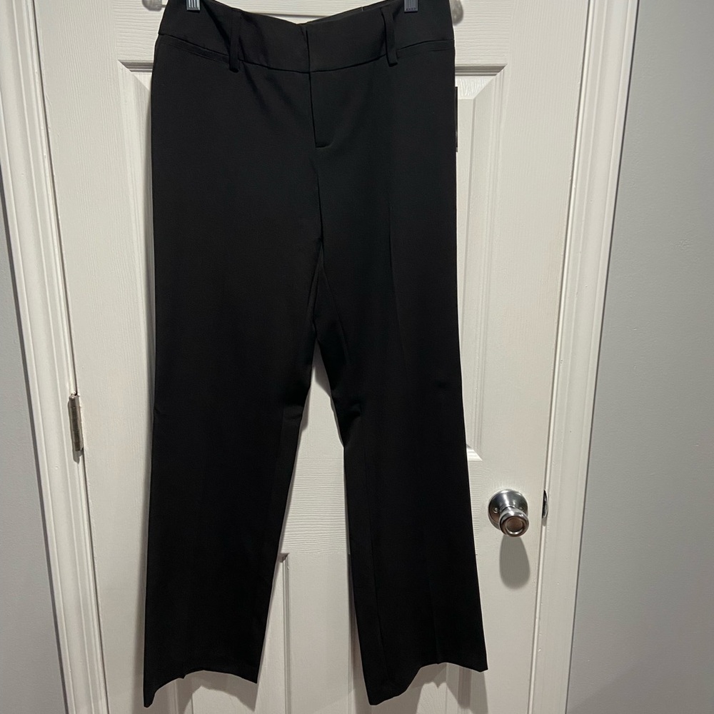AB Studio Black Trouser Pant - New with Tags